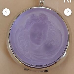 Kirks Folly Love Never Dies Locket Necklace